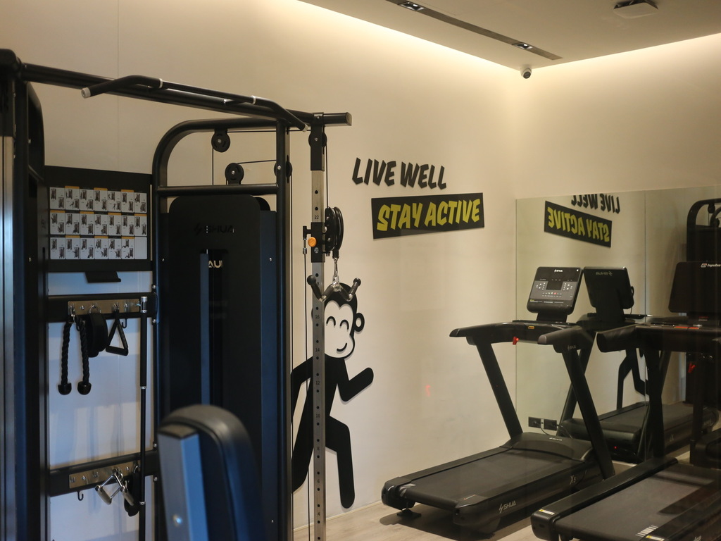 Blu gym